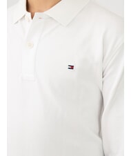 TOMMY HILFIGER TH KIDS Langarm-Poloshirt f&uuml;r Kinder PVH Classic White - Kinder-T-Shirt - 3