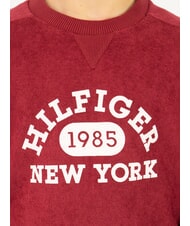 TOMMY HILFIGER TH KIDS Kinder-Sweatshirt mit Aufdruck Rot - Sweatshirts Kinder - 3
