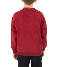 TOMMY HILFIGER TH KIDS Kinder-Sweatshirt mit Aufdruck Rot - Sweatshirts Kinder - 2