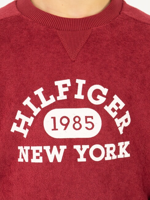 TH KIDS Kinder-Sweatshirt mit Aufdruck Rot - Sweatshirts Kinder