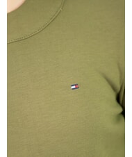 TOMMY HILFIGER TH KIDS Lang&auml;rmeliges Kleid f&uuml;r M&auml;dchen Putting Gr&uuml;n - Kleider f&uuml;r kleine M&auml;dchen - 2