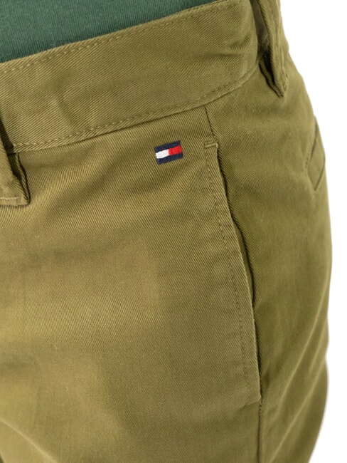 TH KIDS Chinohosen f&uuml;r Kinder Putting Gr&uuml;n - Kinderhosen