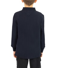 TOMMY HILFIGER TH KIDS Langarm-Poloshirt f&uuml;r Kinder W&uuml;stenhimmel - Kinder-T-Shirt - 2