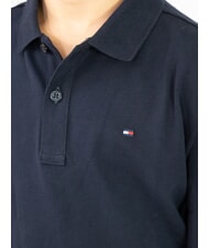 TOMMY HILFIGER TH KIDS Langarm-Poloshirt f&uuml;r Kinder W&uuml;stenhimmel - Kinder-T-Shirt - 3