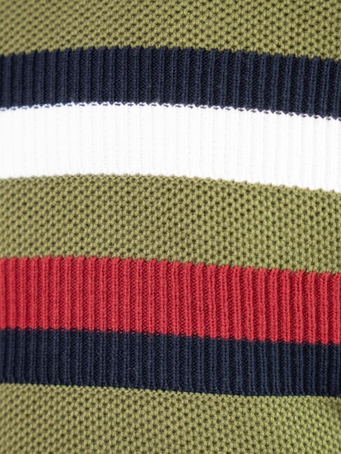 TH KIDS Baumwollpullover f&uuml;r Kinder mit Rundhalsausschnitt Putting Gr&uuml;n - Kinderpullover