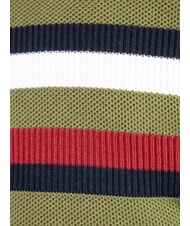 TOMMY HILFIGER TH KIDS Baumwollpullover f&uuml;r Kinder mit Rundhalsausschnitt Putting Gr&uuml;n - Kinderpullover - 3