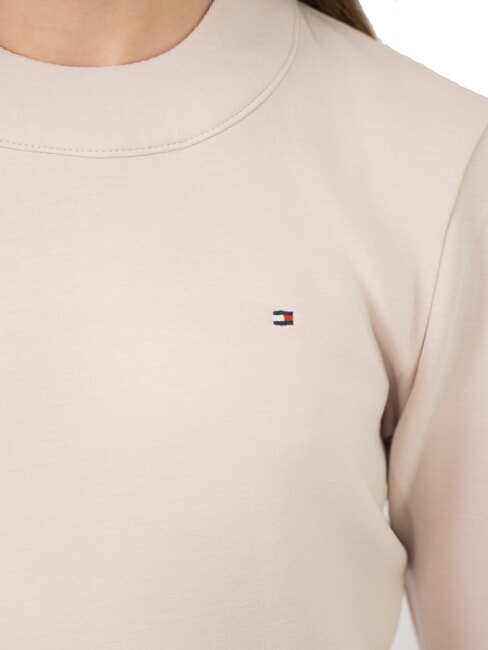 TH KIDS Lang&auml;rmeliges Kleid f&uuml;r M&auml;dchen Kaschmircreme - Kleider f&uuml;r kleine M&auml;dchen