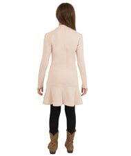 TOMMY HILFIGER TH KIDS Lang&auml;rmeliges Kleid f&uuml;r M&auml;dchen Kaschmircreme - Kleider f&uuml;r kleine M&auml;dchen - 2