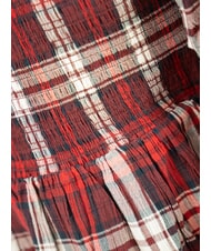 TOMMY HILFIGER TH KIDS Lang&auml;rmeliges kariertes Kleid f&uuml;r M&auml;dchen Mehrfachpr&uuml;fung - Kleider f&uuml;r kleine M&auml;dchen - 3