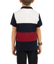 TOMMY HILFIGER TH KIDS Kurzarm-Poloshirt f&uuml;r Kinder - Kinder-T-Shirt