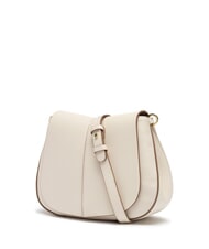 GIANNI CHIARINI HELENA ROUND Ledertasche mit doppeltem Schultergurt MARMOR - Damentaschen - 3