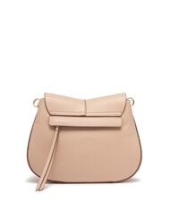 GIANNI CHIARINI HELENA ROUND Ledertasche mit doppeltem Schultergurt rosa Salz - Damentaschen - 4