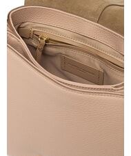 GIANNI CHIARINI HELENA ROUND Ledertasche mit doppeltem Schultergurt rosa Salz - Damentaschen - 5