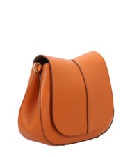 GIANNI CHIARINI HELENA ROUND Ledertasche mit doppeltem Schultergurt w&uuml;rzen - Damentaschen - 3