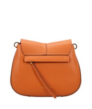 GIANNI CHIARINI HELENA ROUND Ledertasche mit doppeltem Schultergurt w&uuml;rzen - Damentaschen - 4