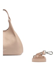 GIANNI CHIARINI DUA Umh&auml;ngetasche aus Leder rosa Salz - Damentaschen - 3