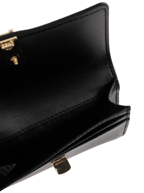 IRIDE Ledergeldb&ouml;rse Schwarz - Brieftaschen Damen