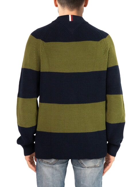 TH Pullover aus Wollmischgewebe mit Rundhalsausschnitt W&uuml;stenhimmel/Putting Green - Herrenpullover
