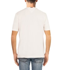 TOMMY HILFIGER TH Kurzarm-T-Shirt in regul&auml;rer Passform altes Wei&szlig; - Herren-T-Shirts - 2
