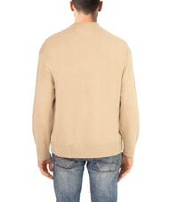 CALVIN KLEIN CK JEANS  taupe Platz - Herrenpullover - 2
