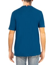 TOMMY HILFIGER TH Kurzarm-T-Shirt in regul&auml;rer Passform tiefes Indigo - Herren-T-Shirts - 2