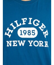 TOMMY HILFIGER TH Kurzarm-T-Shirt in regul&auml;rer Passform tiefes Indigo - Herren-T-Shirts - 3