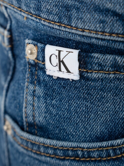 CK JEANS Jeans mit geradem Schnitt in regul&auml;rer Passform Denim - Herrenjeans