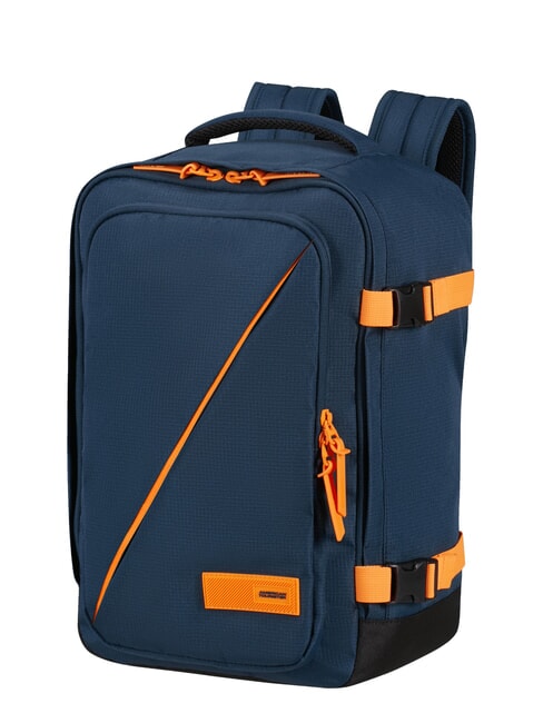 TAKE2CABIN S Underseater-Rucksack ok Ryanair Dunkelmarineblau/Strahlendes Orange - Rucks&auml;cke f&uuml;r Schule &amp; Freizeit