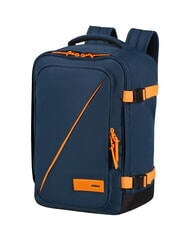 AMERICAN TOURISTER TAKE2CABIN S Underseater-Rucksack ok Ryanair Dunkelmarineblau/Strahlendes Orange - Rucks&auml;cke f&uuml;r Schule &amp; Freizeit - 2