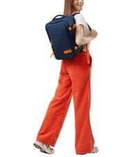 AMERICAN TOURISTER TAKE2CABIN S Underseater-Rucksack ok Ryanair Dunkelmarineblau/Strahlendes Orange - Rucks&auml;cke f&uuml;r Schule &amp; Freizeit - 5