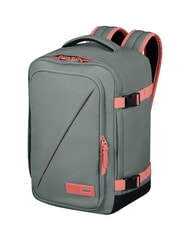 AMERICAN TOURISTER TAKE2CABIN S Underseater-Rucksack ok Ryanair Salbei/Koralle - Rucks&auml;cke f&uuml;r Schule &amp; Freizeit - 2