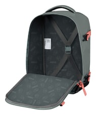 AMERICAN TOURISTER TAKE2CABIN S Underseater-Rucksack ok Ryanair Salbei/Koralle - Rucks&auml;cke f&uuml;r Schule &amp; Freizeit - 5