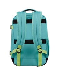 AMERICAN TOURISTER TAKE2CABIN S Underseater-Rucksack ok Ryanair staubiges T&uuml;rkis/Limette - Rucks&auml;cke f&uuml;r Schule &amp; Freizeit - 3