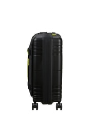 AMERICAN TOURISTER HELLO CABIN Erweiterbarer Handgep&auml;ck-Trolley Schwarz/Limette - Handgep&auml;ck - 4