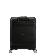 AMERICAN TOURISTER HELLO CABIN Erweiterbarer Handgep&auml;ck-Trolley Schwarz/Limette - Handgep&auml;ck - 5