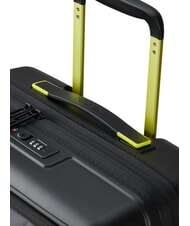 AMERICAN TOURISTER HELLO CABIN Erweiterbarer Handgep&auml;ck-Trolley Schwarz/Limette - Handgep&auml;ck - 6