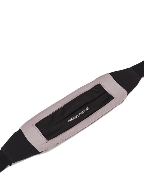 FLEX L&auml;ufer-Bauchtasche Tetragrau - H&uuml;fttaschen