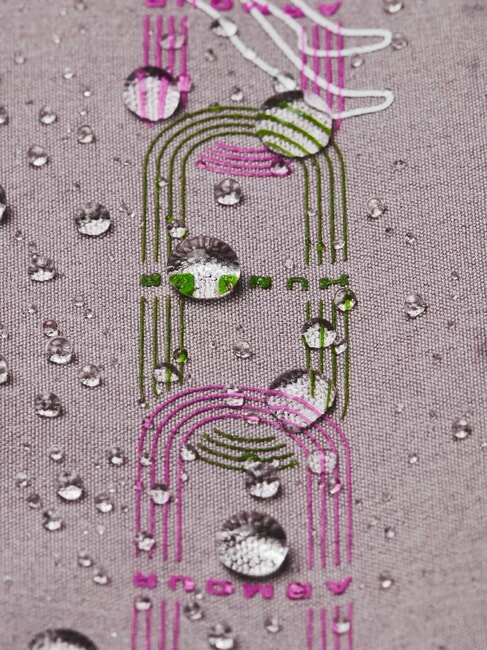 FLEX L&auml;ufer-Bauchtasche Tetragrau - H&uuml;fttaschen