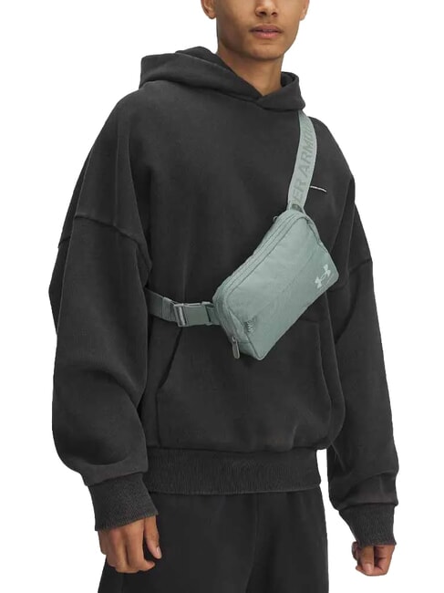 ESSENTIAL Wasserdichte H&uuml;fttasche Kiesels&auml;uregr&uuml;n - H&uuml;fttaschen