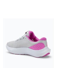 UNDER ARMOUR CHARGED SURGE 4 Turnschuhe Wei&szlig; - Damenschuhe - 3