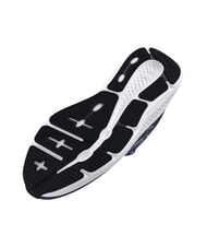 UNDER ARMOUR CHARGED PURSUIT 3 Turnschuhe Wei&szlig; - Damenschuhe - 5