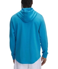 UNDER ARMOUR TERRY Kapuzenpullover &Auml;therblau - Sweatshirts Herren - 2