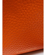 GIANNI CHIARINI FRIDA Umh&auml;ngetasche aus Leder mit Doppelrei&szlig;verschluss Koralle - Damentaschen - 3