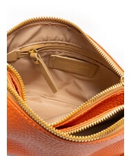 GIANNI CHIARINI FRIDA Umh&auml;ngetasche aus Leder mit Doppelrei&szlig;verschluss Koralle - Damentaschen - 5