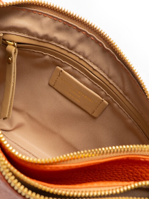 FRIDA Umh&auml;ngetasche, mit Schultergurt Koralle - Damentaschen