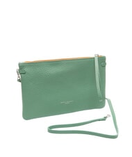 GIANNI CHIARINI HERMY Lederclutch mit Schulterriemen - Damentaschen