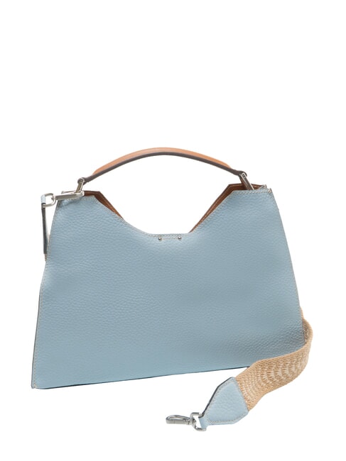 AURORA L Handtasche, mit Schultergurt Himmel-Karamell - Damentaschen