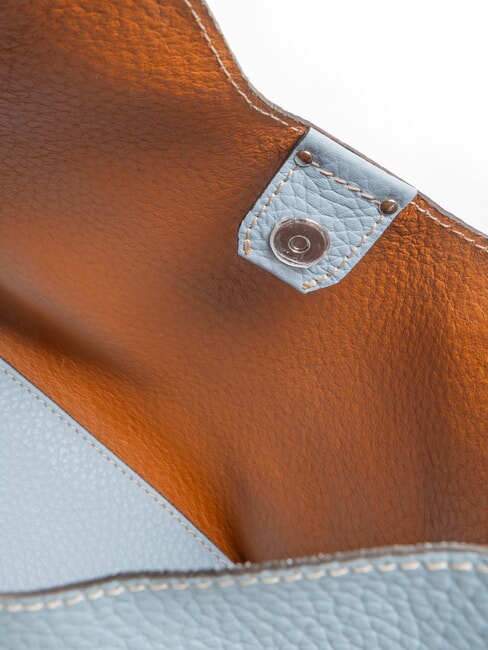 AURORA L Handtasche, mit Schultergurt Himmel-Karamell - Damentaschen