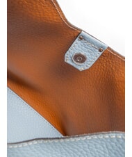 GIANNI CHIARINI AURORA L Handtasche, mit Schultergurt Himmel-Karamell - Damentaschen - 4