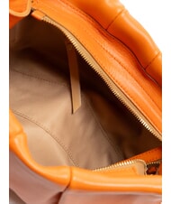 GIANNI CHIARINI LUCIA Schultertasche aus Leder Koralle - Damentaschen - 4